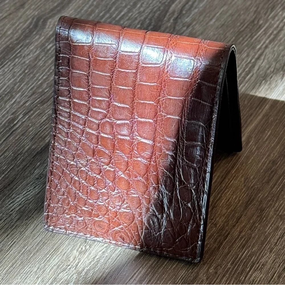 Genuine Croc Leather Wallet